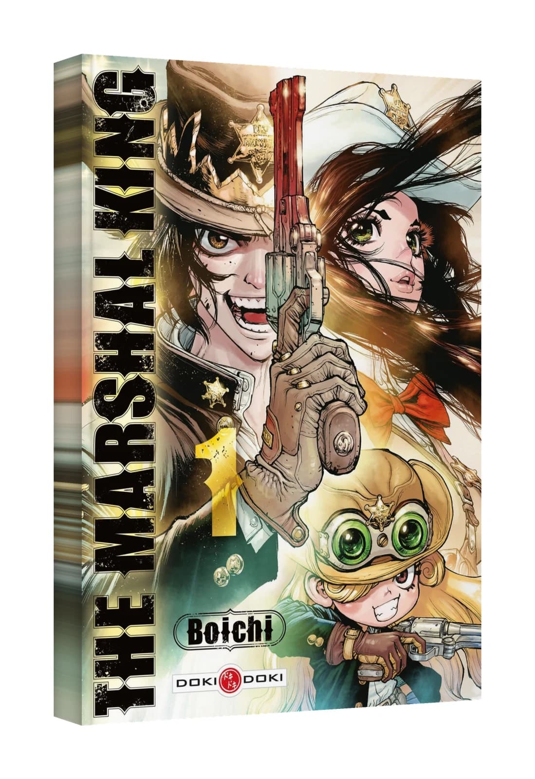 The Marshal King, tome 1