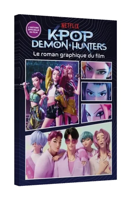 KPop Demon Hunters, le roman graphique