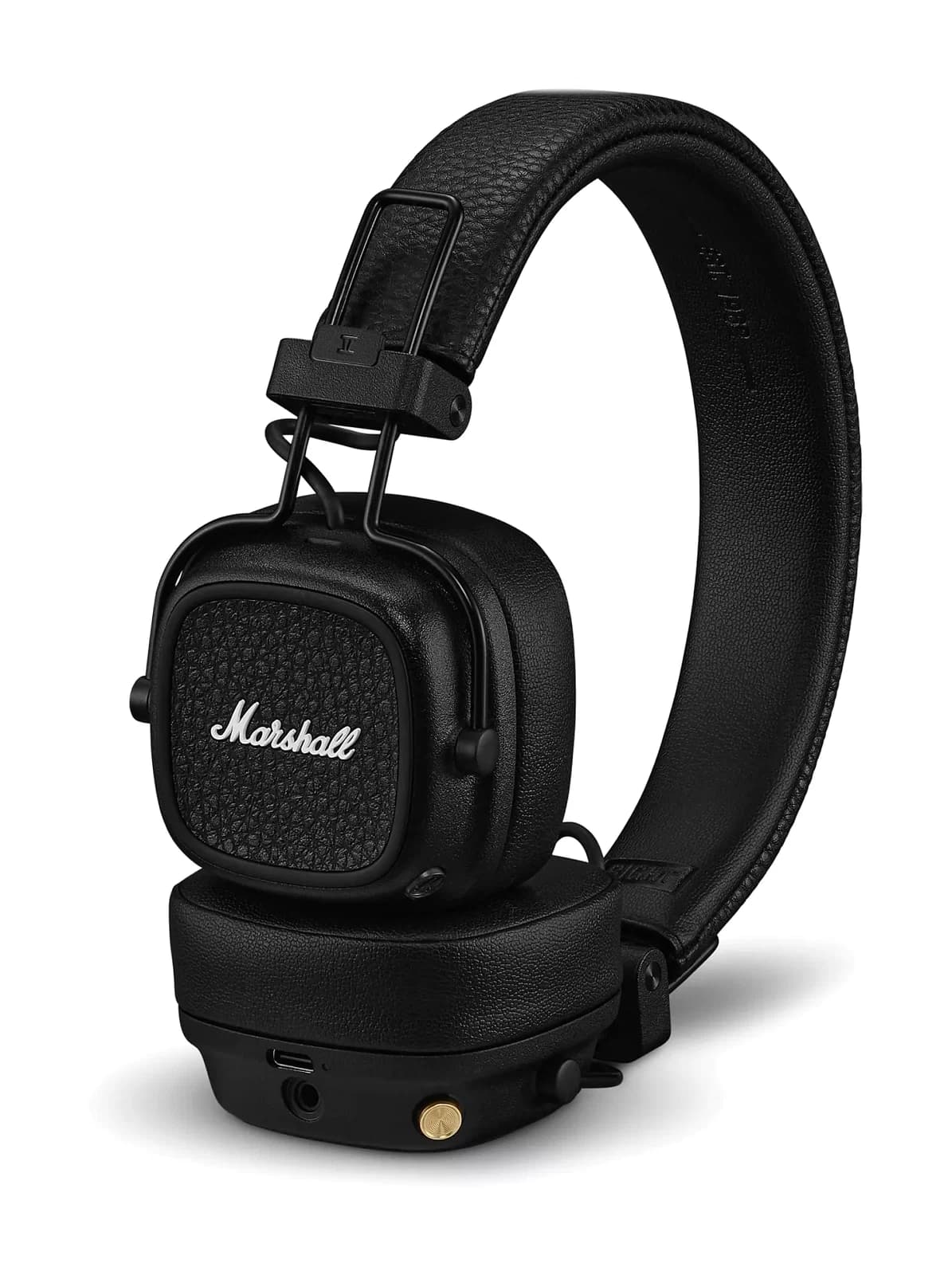Casque MARSHALL Major V Noir - Bluetooth, autonomie 100h, pliable