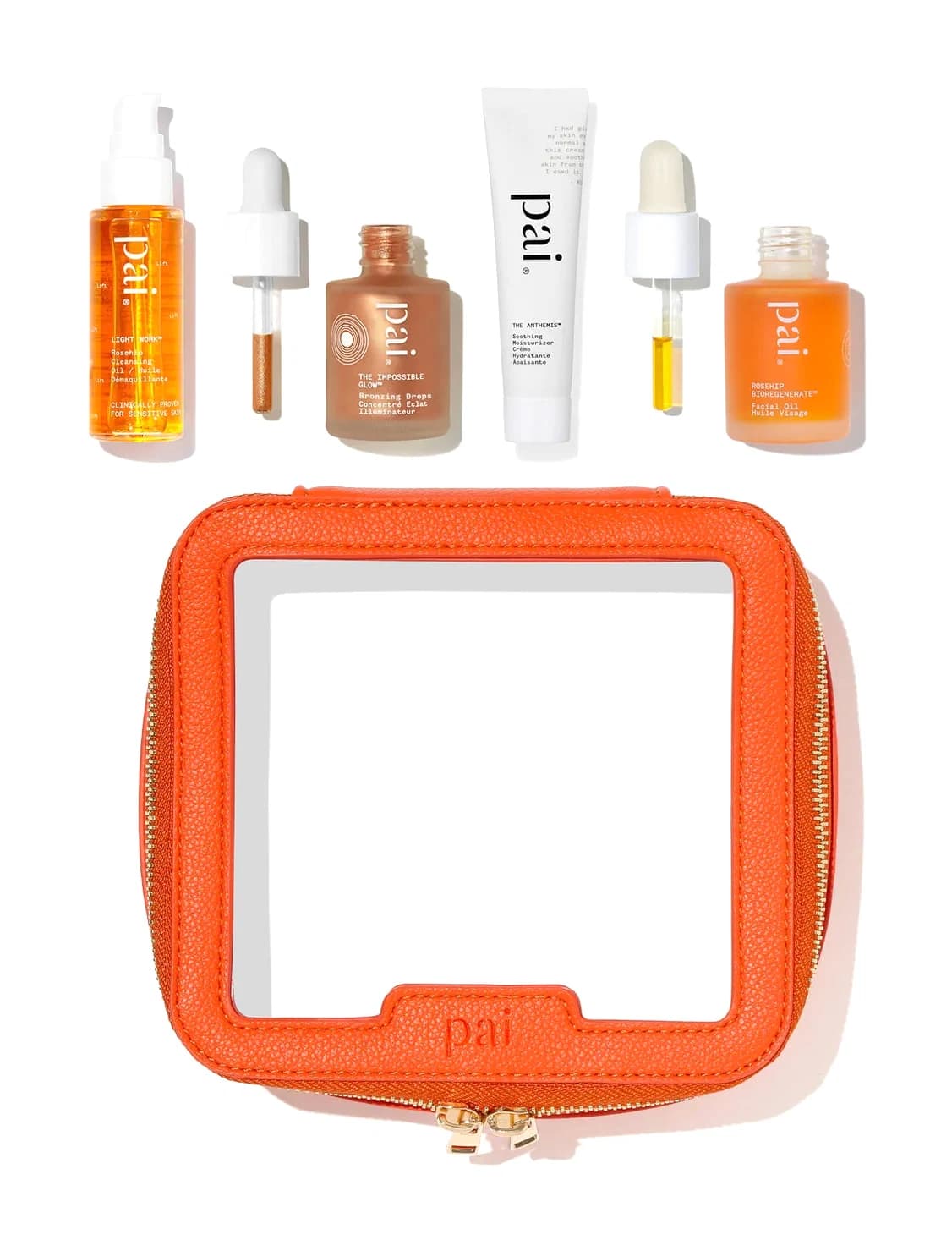 Try Pai Kit Routine Hydratante & Éclat