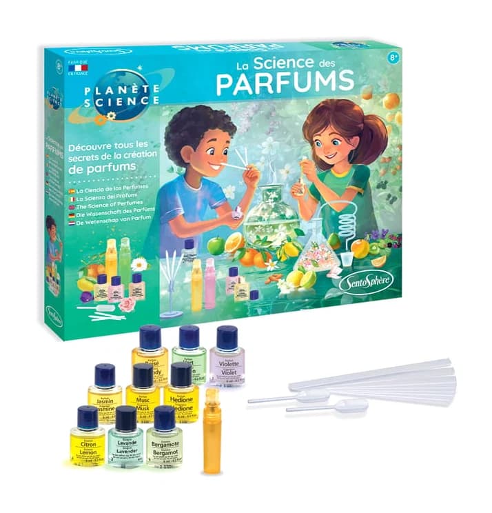 La science des parfums