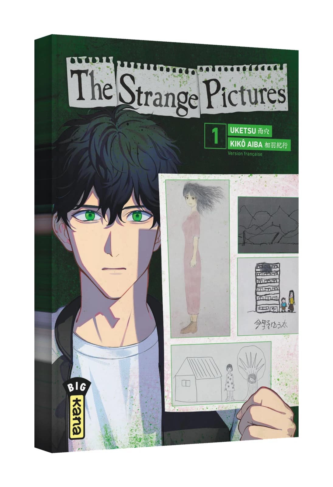 The Strange Pictures, tome 1