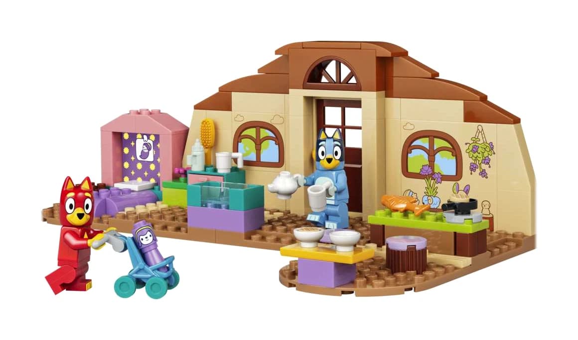 LEGO Bluey, l’école avec Rusty