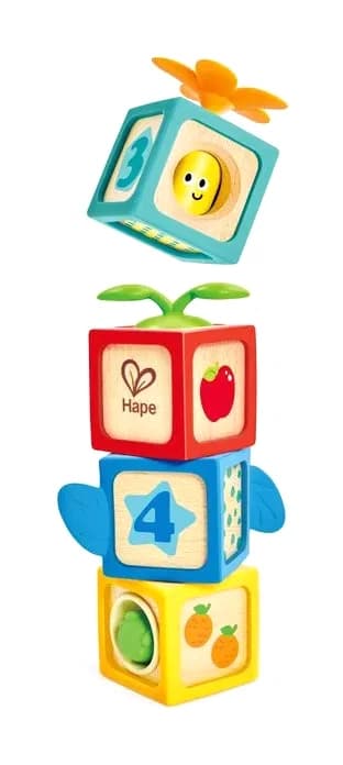 Ensemble de 4 cubes sensoriels