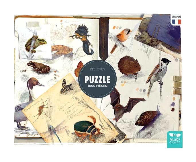 Puzzle BIOTOPES - Puzzle Zones Humides
