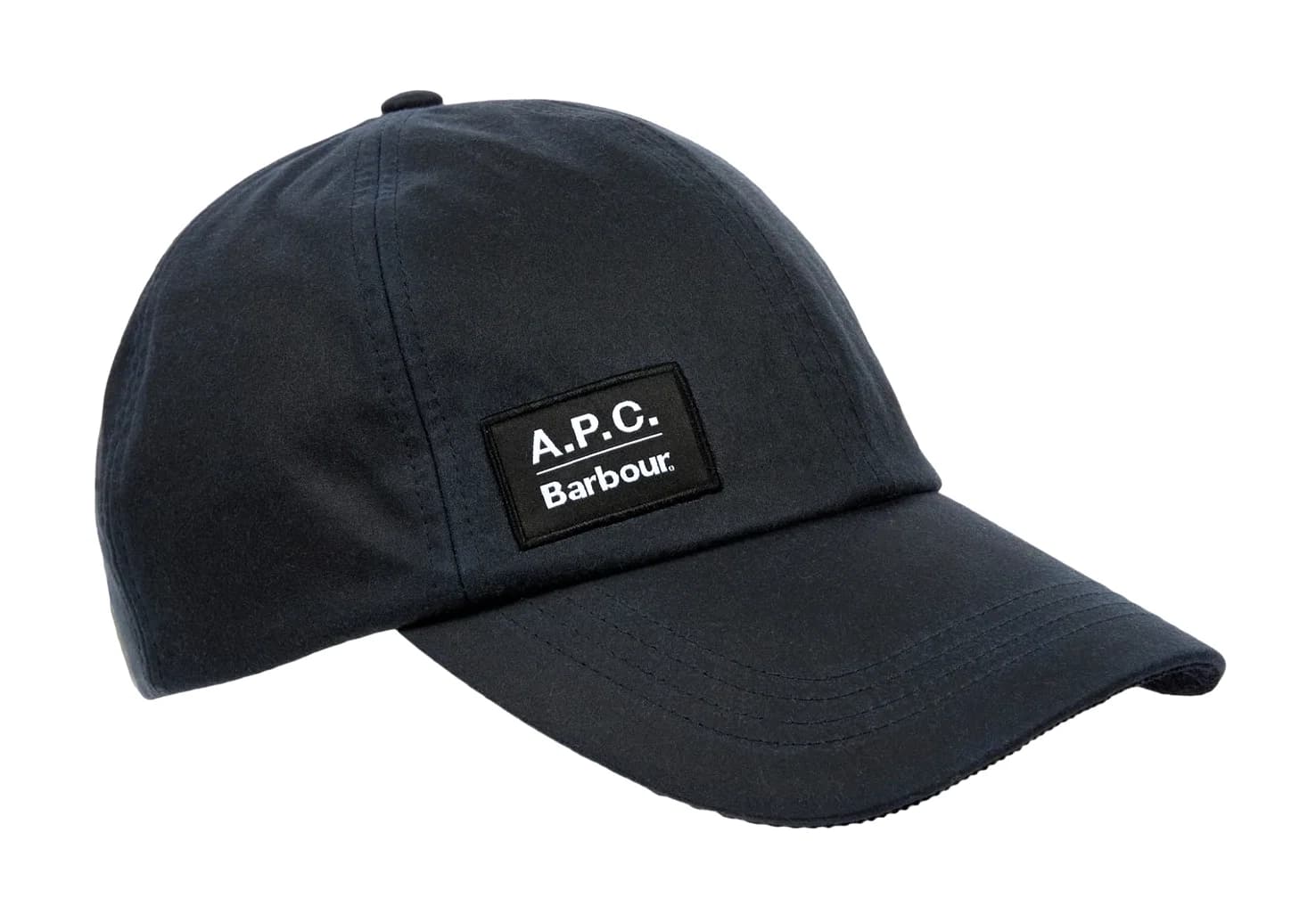 barbour x apc wax cap
