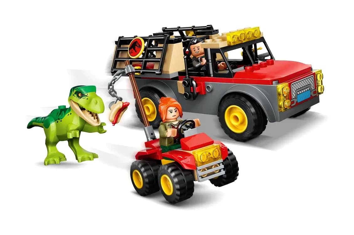 LEGO® JURASSIC WORLD 77978 - CAMION DE TRANSPORT DU JEUNE T-REX
