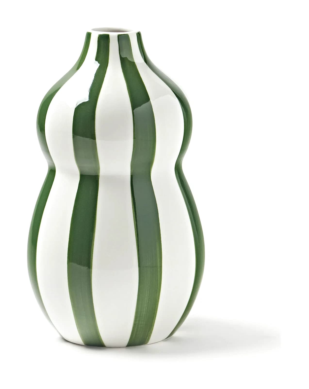 Vase de Noël peint à la main Ellen, haut. 24 cm