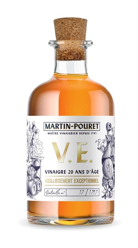 Vinaigre de vin vieilli 20 ans de Martin-Pouret
