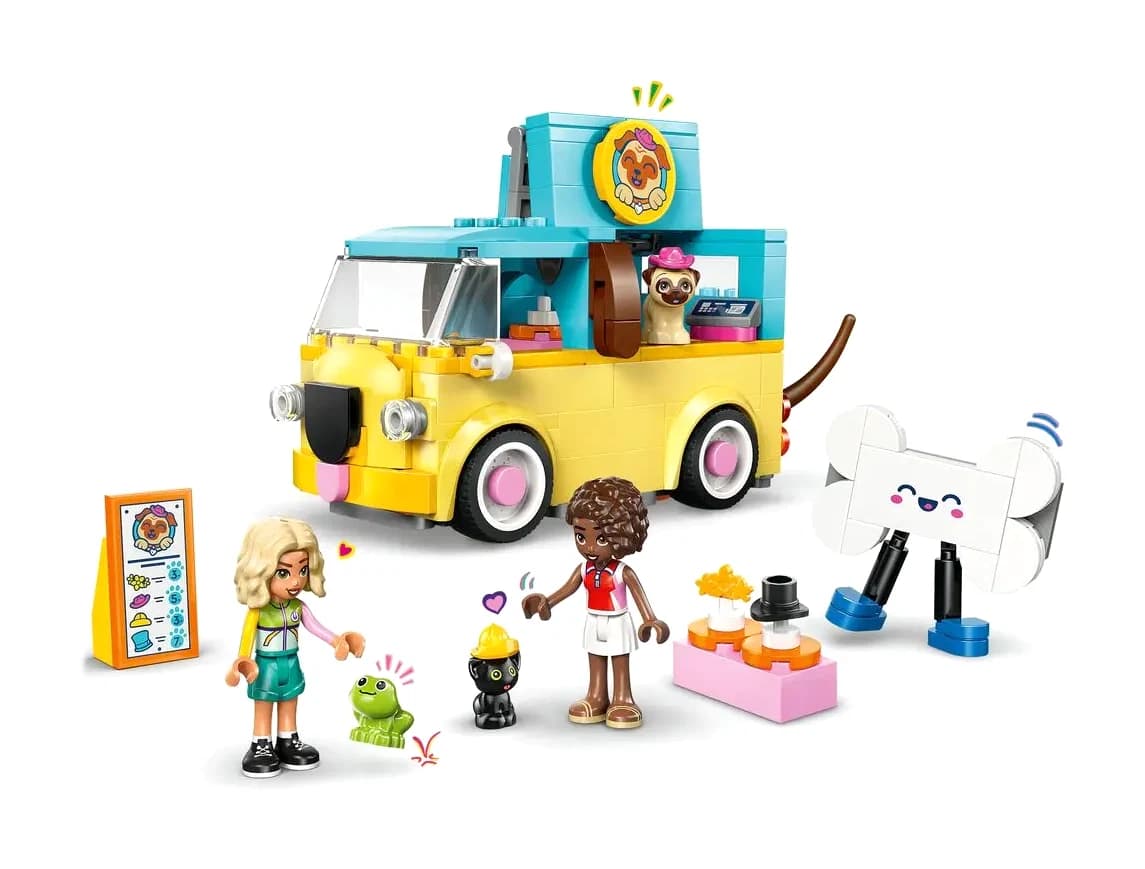 LEGO®FRIENDS 42678 - LE VAN D’ACCESSOIRES POUR ANIMAUX