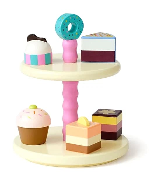 Présentoir à gâteau avec Pâtisseries
