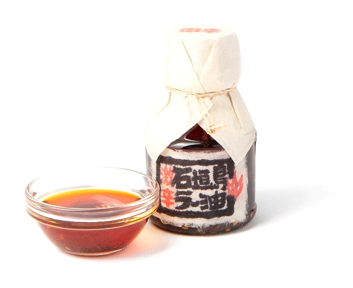 Huile de sésame pimentée ra-yu intense ⋅ Pengin Shokudo ⋅ 100g
