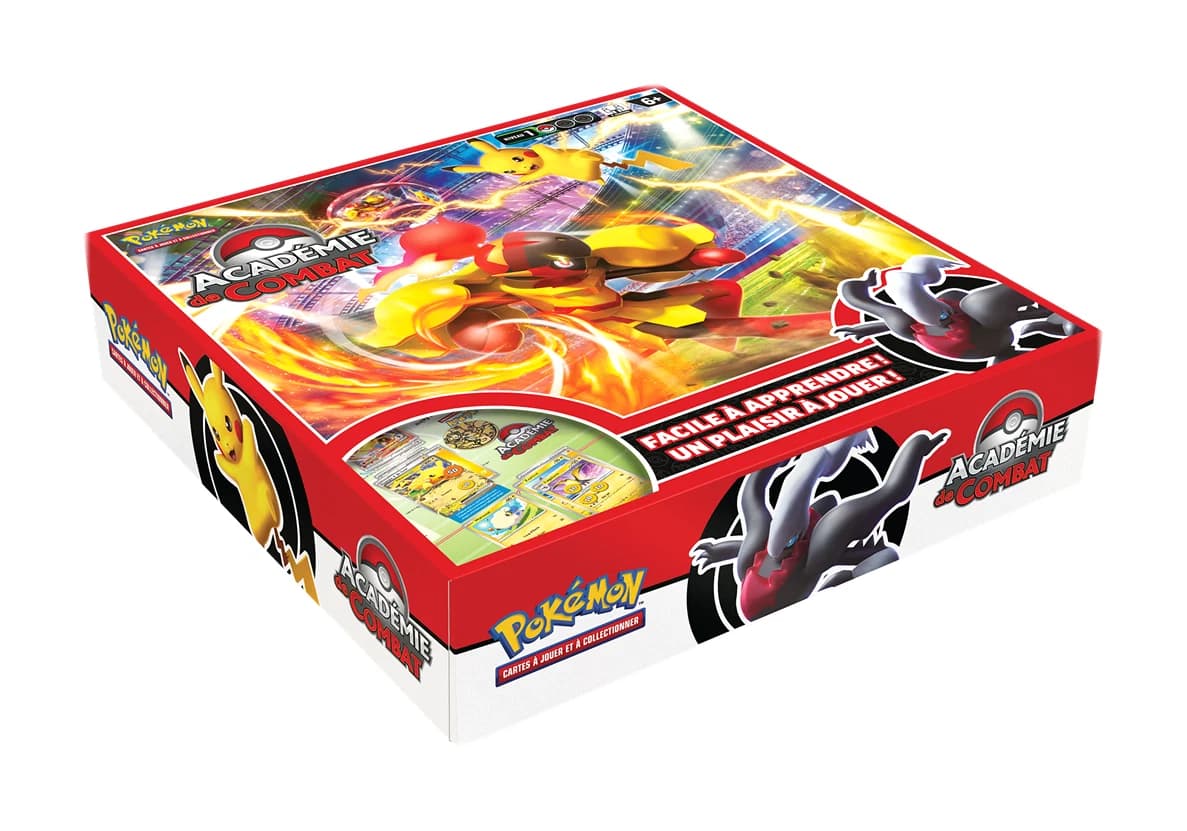 Pokémon : Coffret Académie de Combat V3