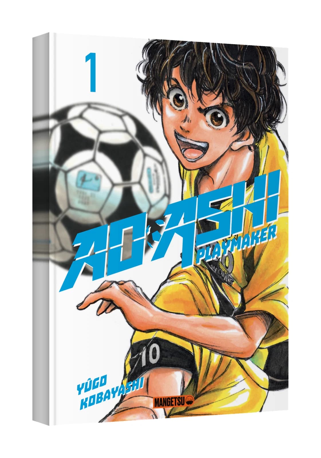 Ao Ashi, tome 1