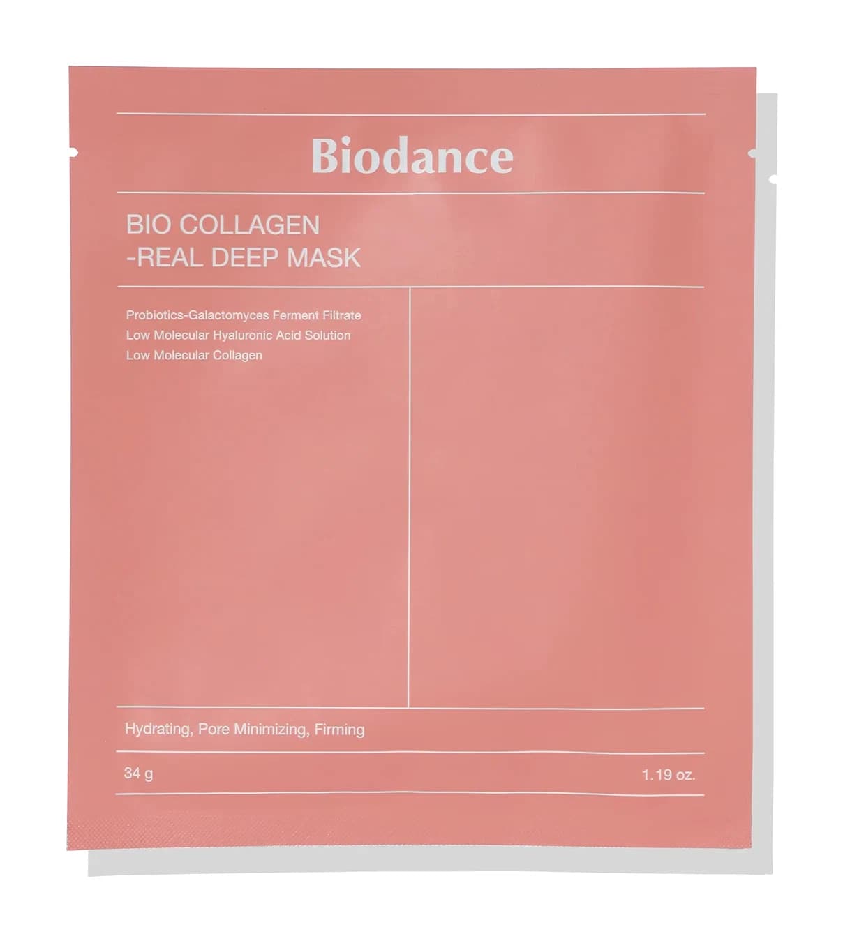Bio-Collagen Real Deep Mask Masque Hydrogel