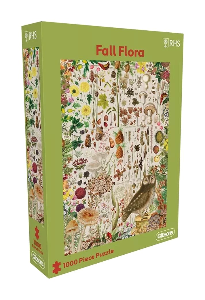 Puzzle Gibsons RHS Lindley : Fall Flora - 1000 pièces