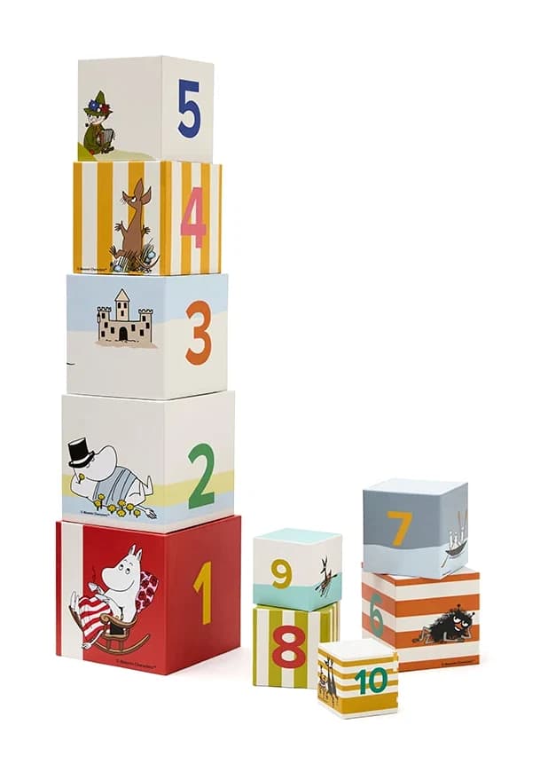 Cubes empilables MOOMIN