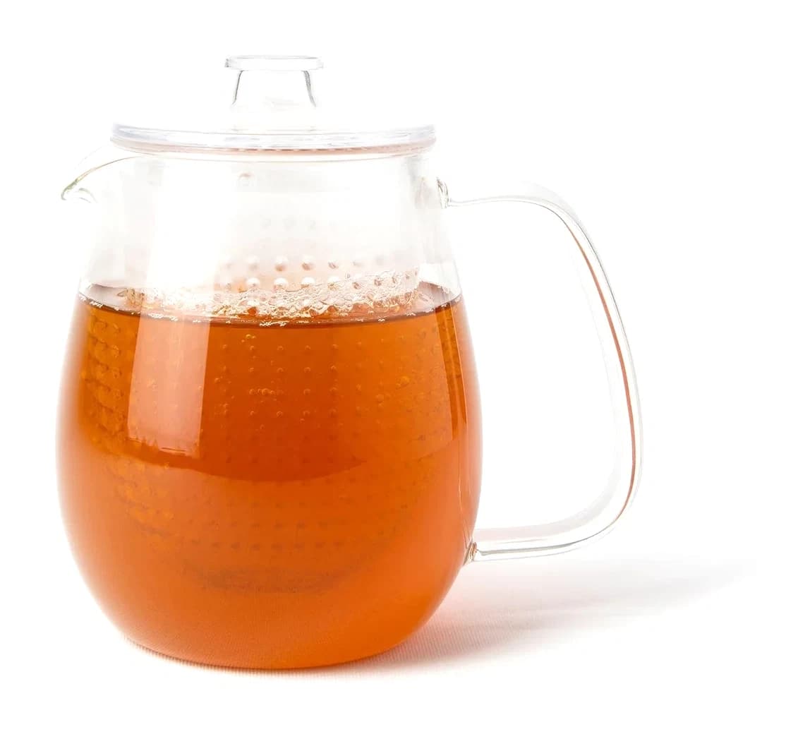 Théière en verre transparent avec filtre 680ml ⋅ Kinto