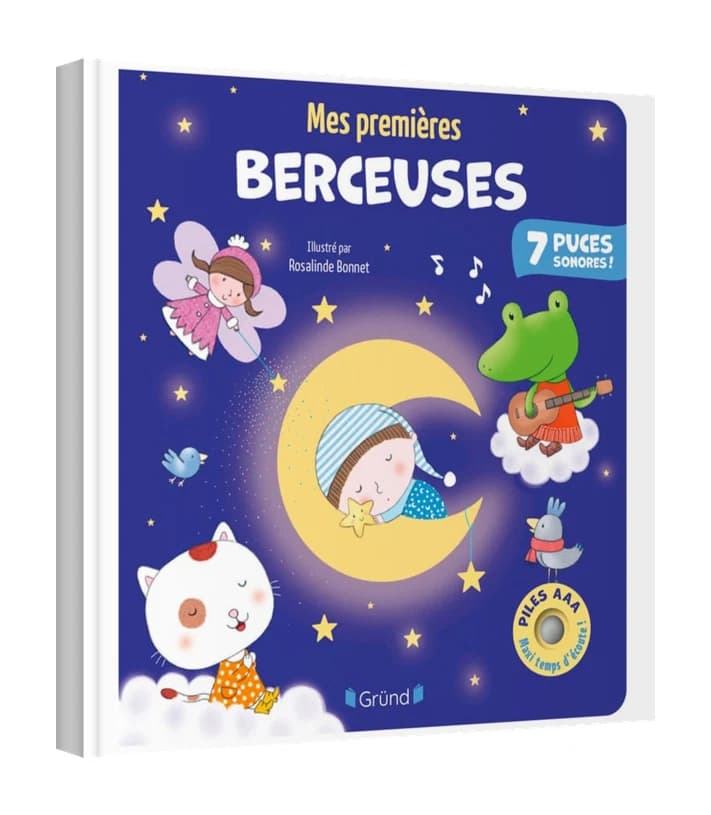 Mes premières berceuses