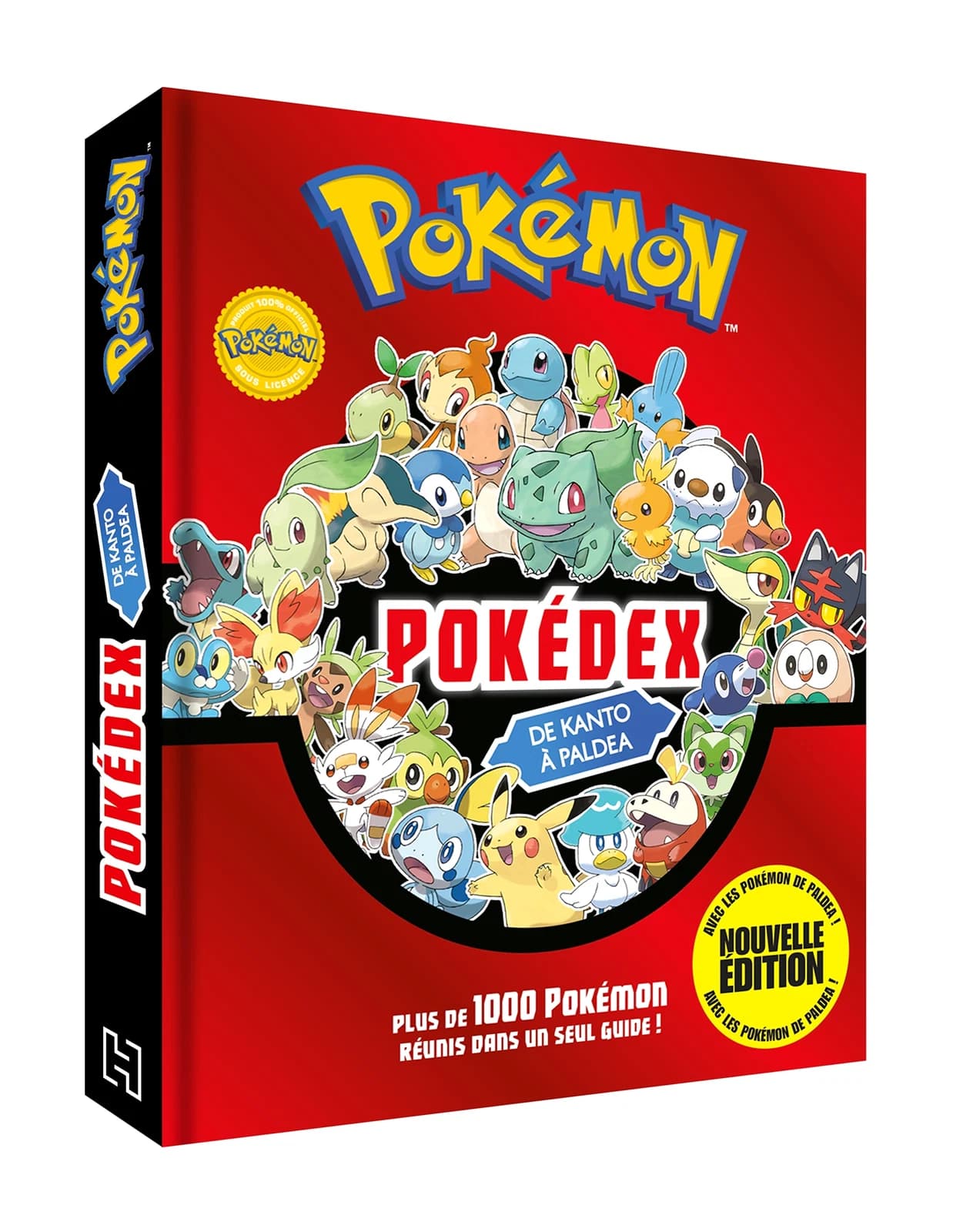 Pokédex, de Kanto à Paldea