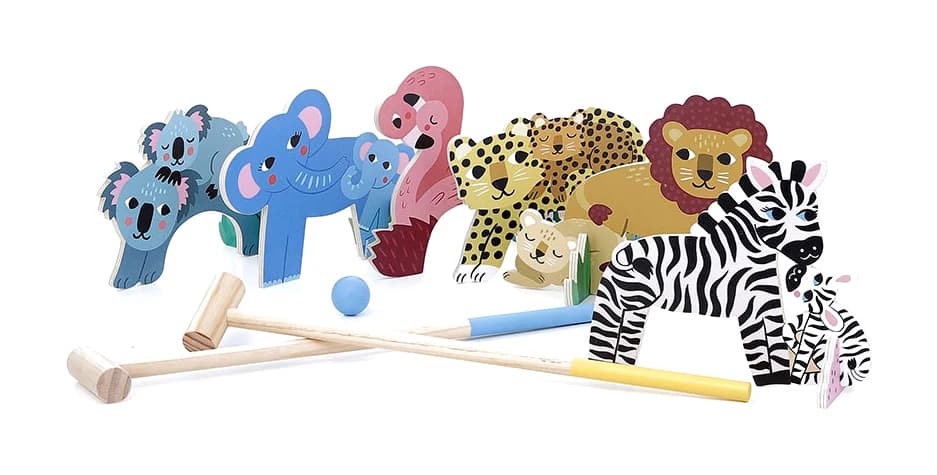 Croquet des animaux