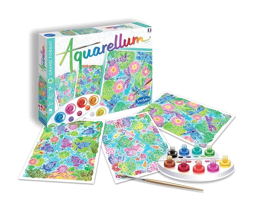 Aquarellum - Vu du ciel