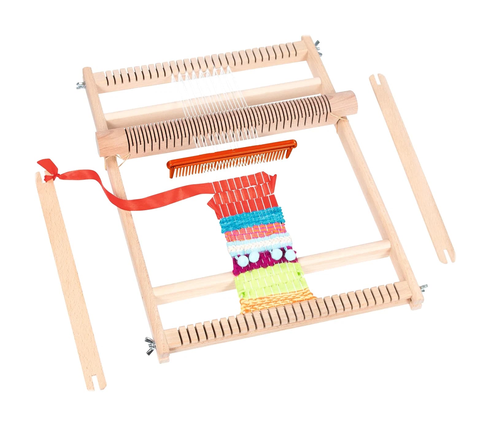 Métier à tisser en bois