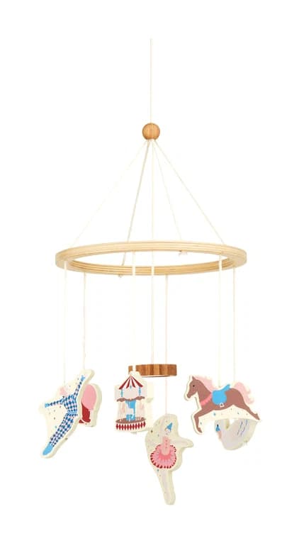 Mobile en bois Carroussel