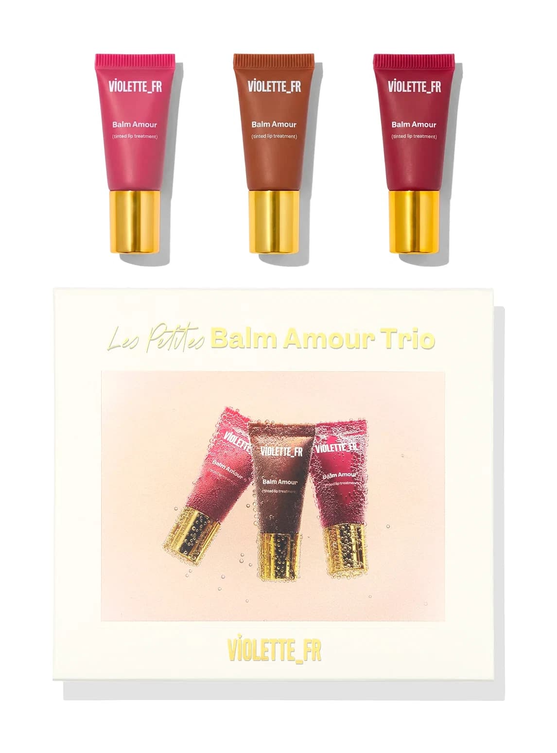 Les Petites Balm Amour Trio Coffret Make-up