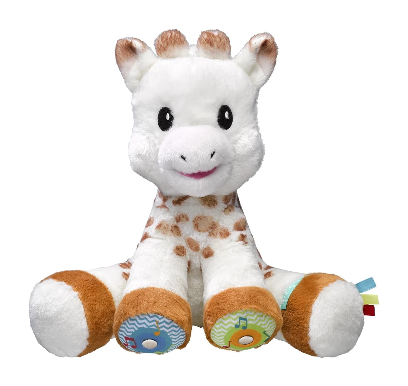 Peluche Touch & music (Sophie la girafe)