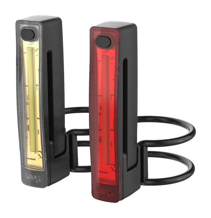 Eclairage avant et arrière Knog Plus Twinpack disponible sur Cyclable