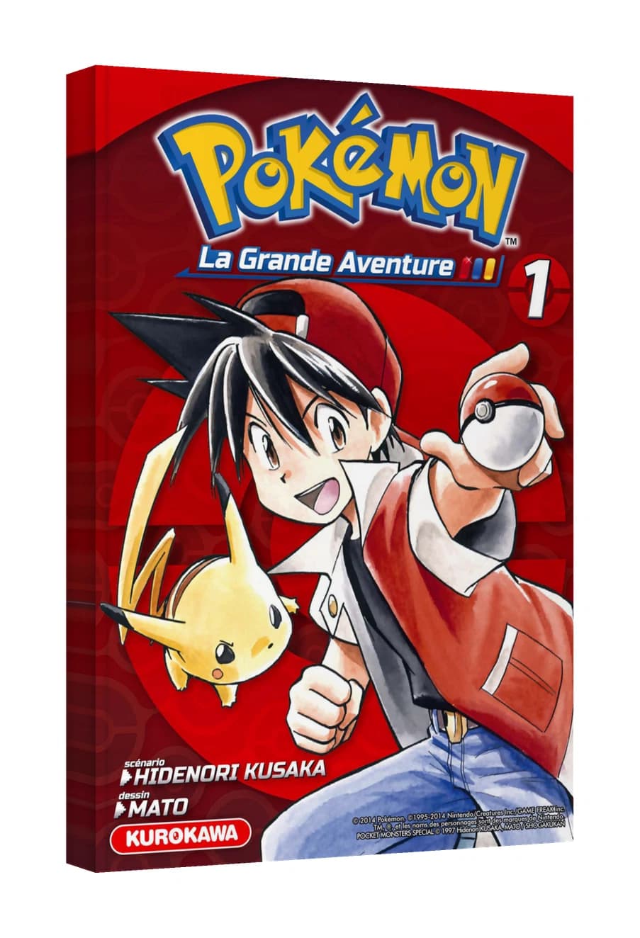Pokémon, la grande aventure, tome 1