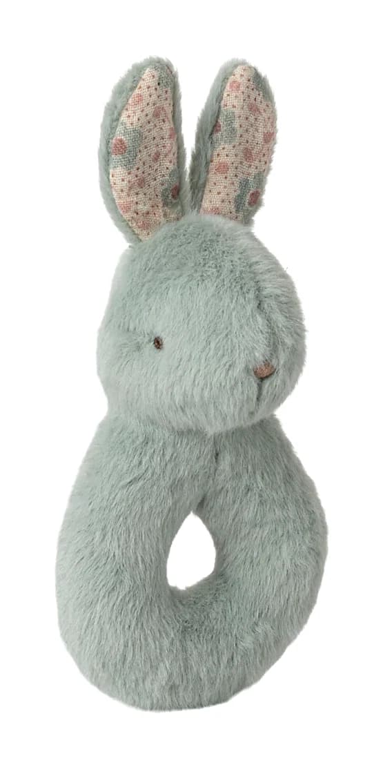 Coffret hochet lapin - Menthe