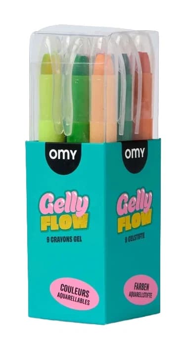 Crayons gel