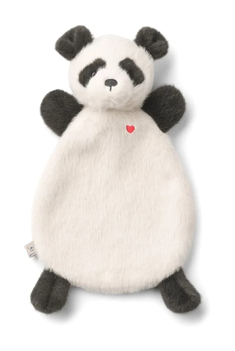 Doudou Panda ROY - Sandy / Dark grey