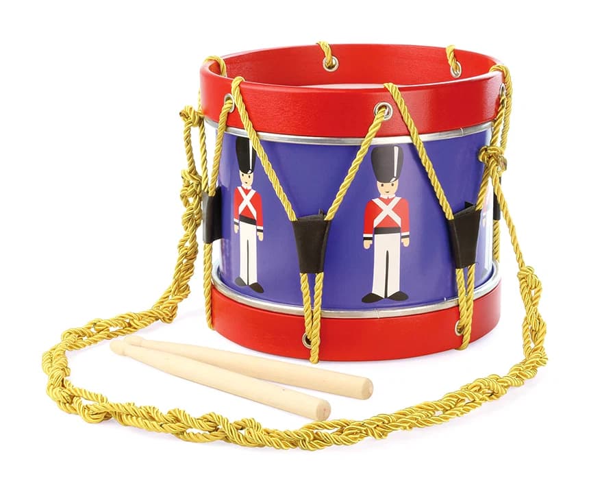 Petit tambour en bois, La garde royale