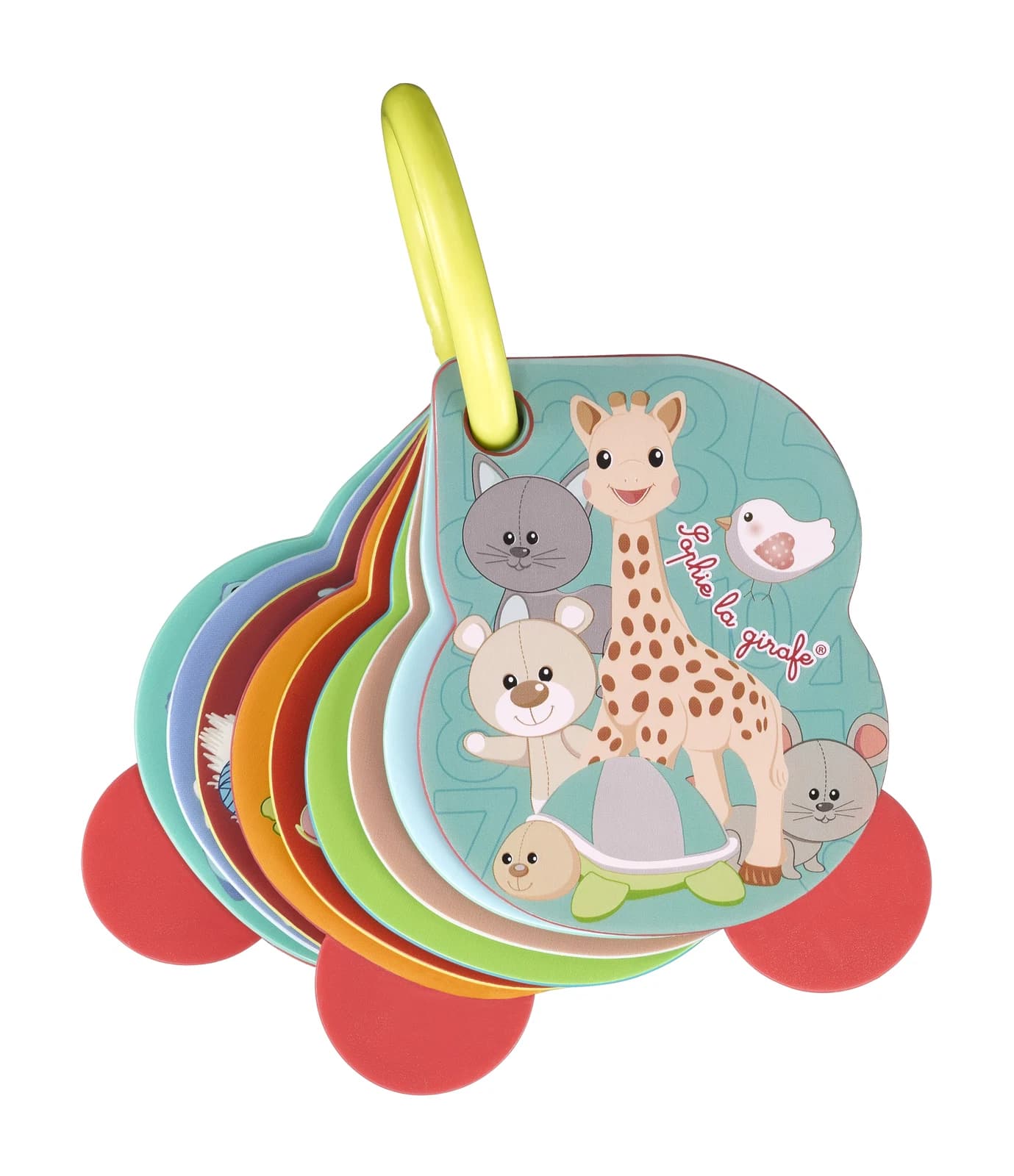 Imagier Numero'golo (Sophie la girafe)