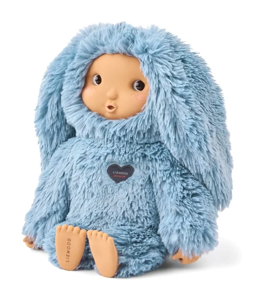 Poupée en peluche Rocco - Beach blue