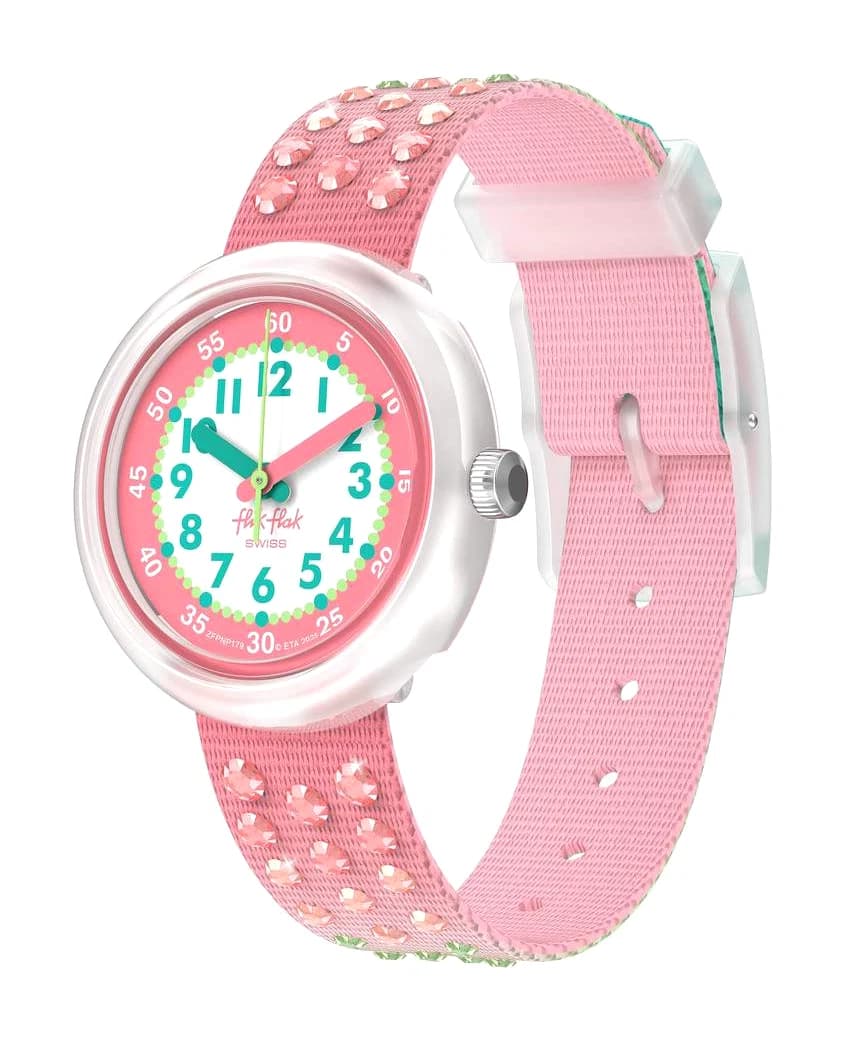 Montre Flik Flak Pattern Paradise