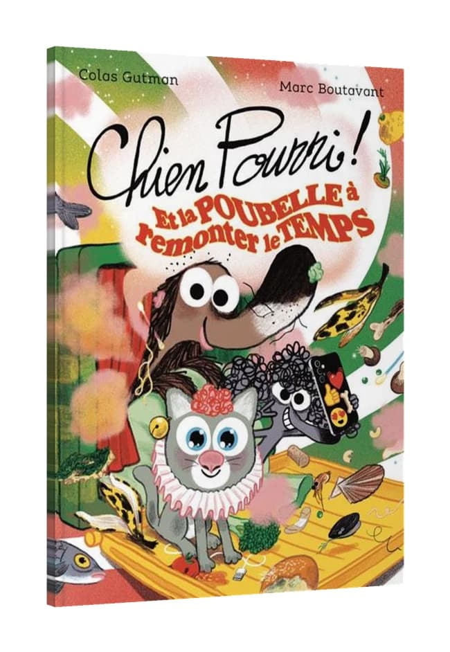 Chien Pourri et la poubelle à remonter le temps