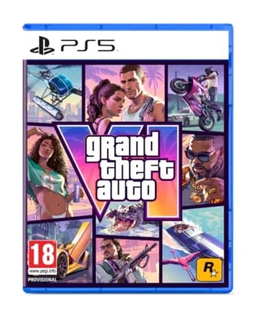 Jeu PS5 TAKE 2 GTA VI