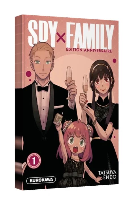 Spy x Family, tome 1