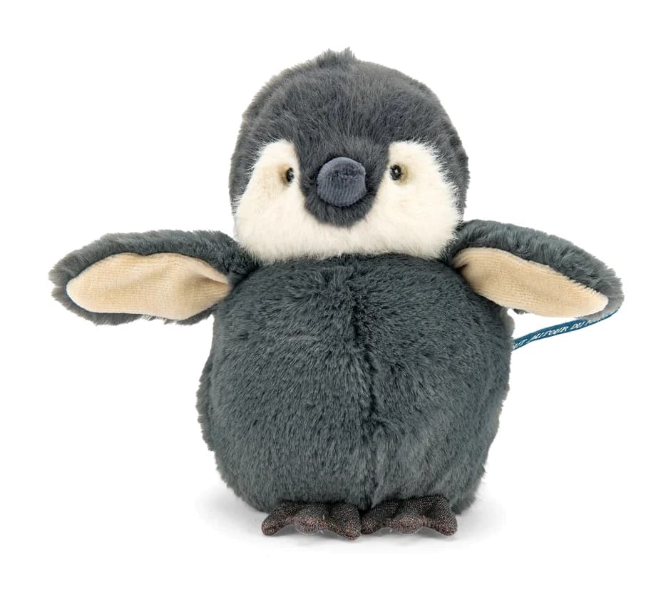 Peluche petit manchot Tout autour du monde