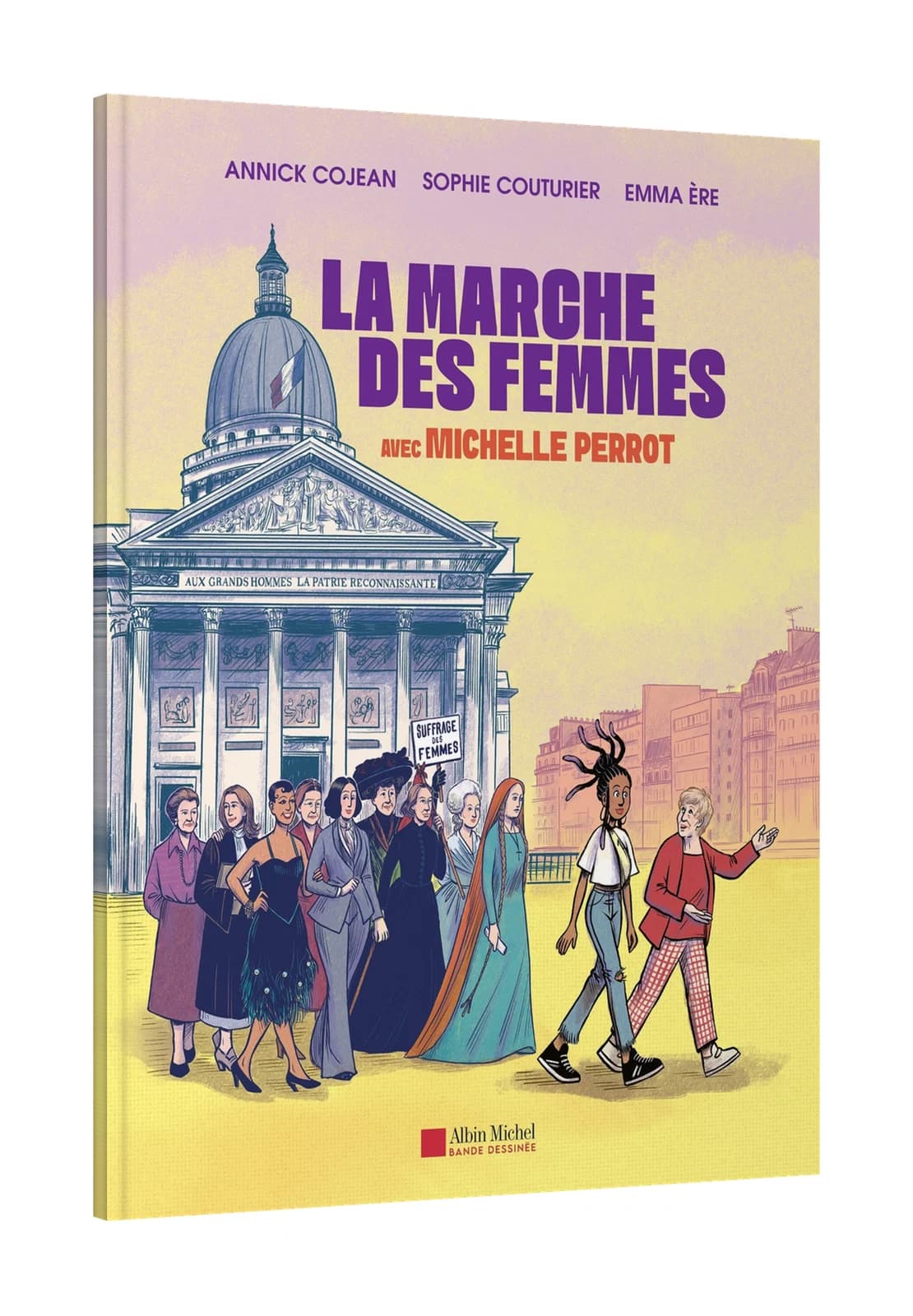La Marche des femmes, d’Annick Cojean et Michelle Perrot