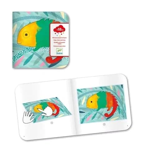 Peinture petite barbouille
