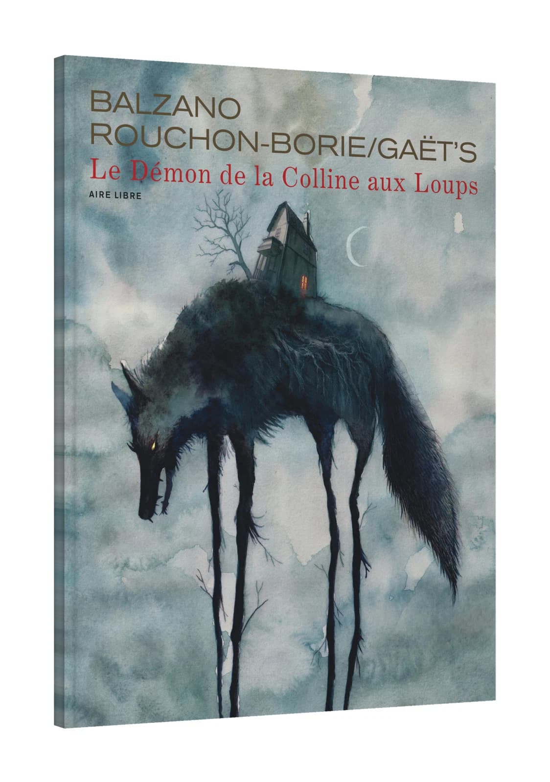 Le Démon de la Colline aux Loups, de Gaët’s et Vincenzo Balzano