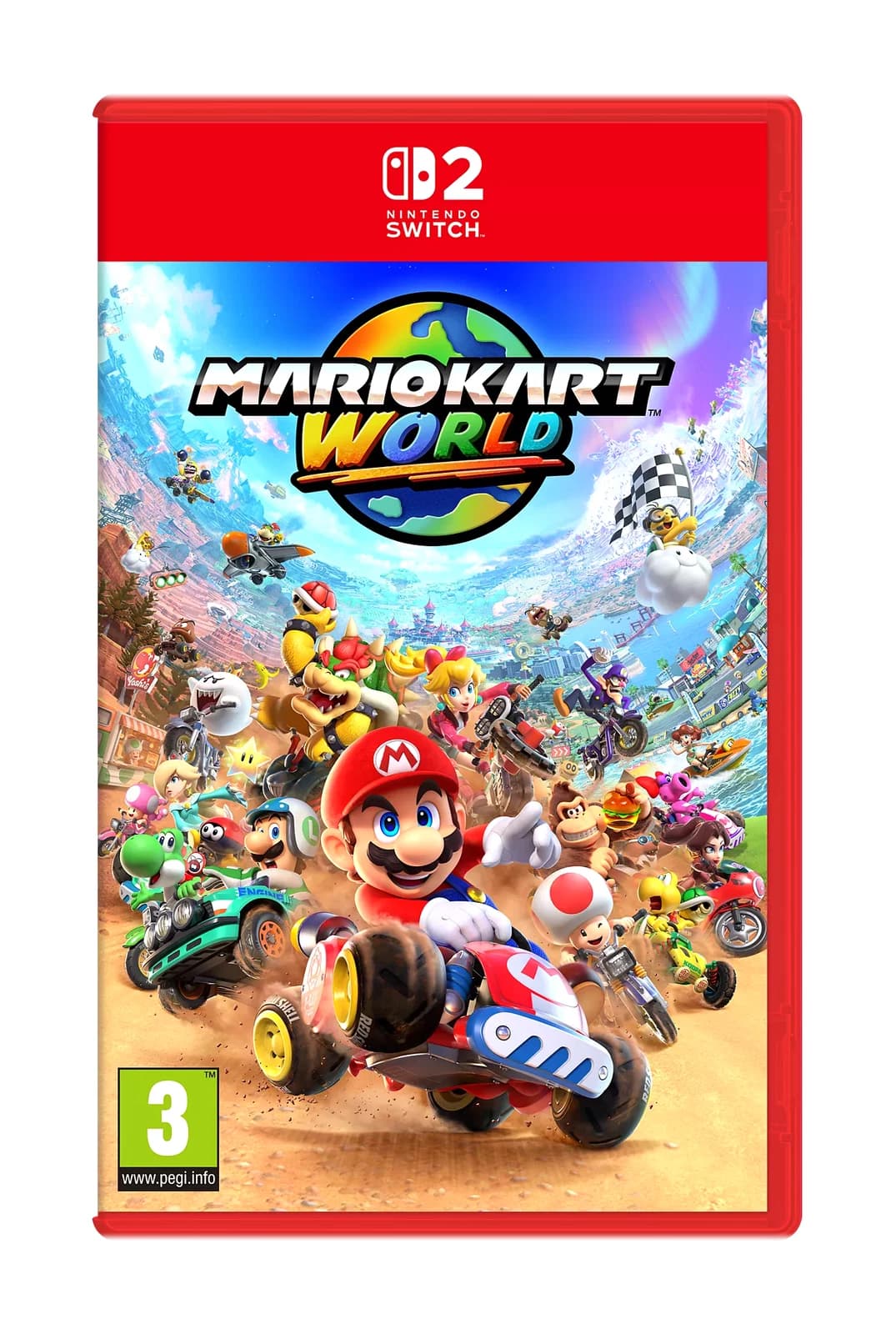 Jeu Switch 2 NINTENDO Mario Kart World