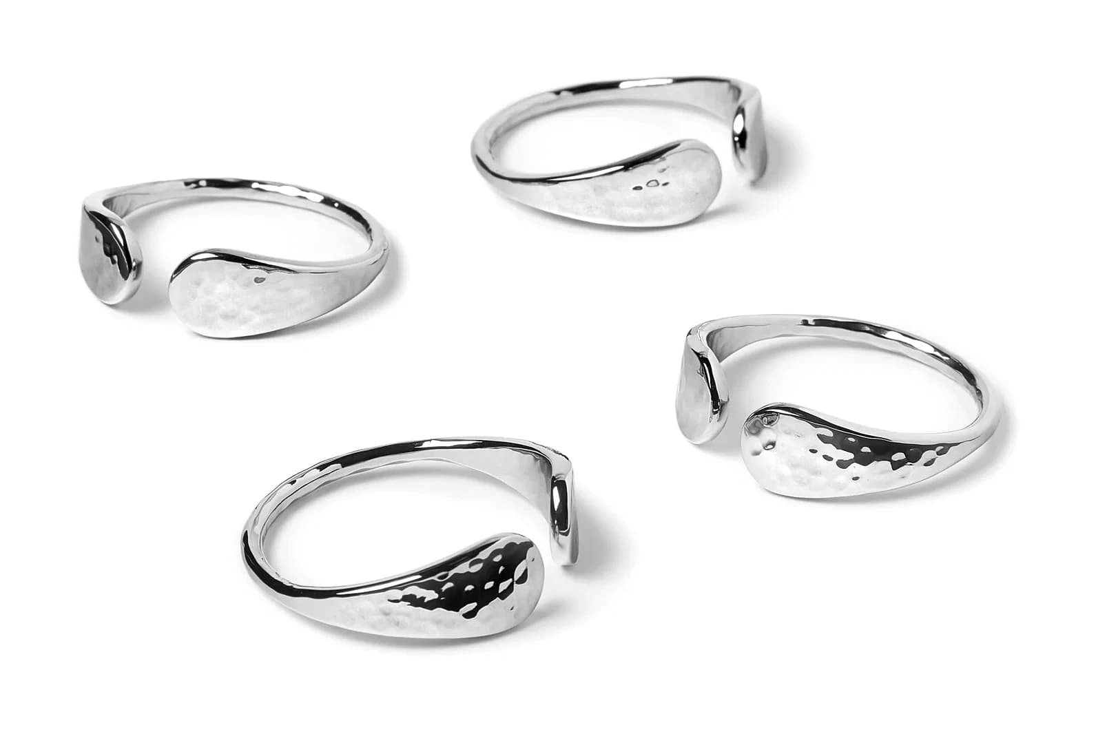 Ronds de serviette de table Addison Westwing I Victoria Beckham, 4 pièces