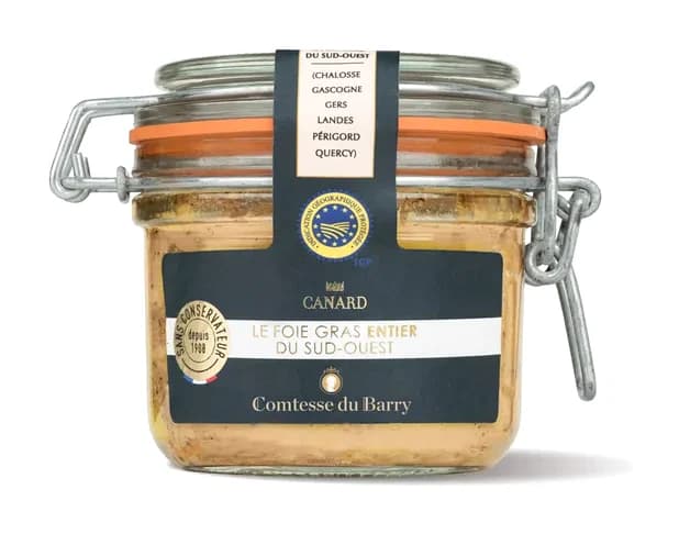 Foie gras de canard entier 165 g, pour 3 personnes