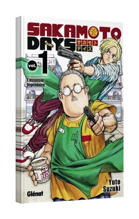 Sakamoto Days, tome 1